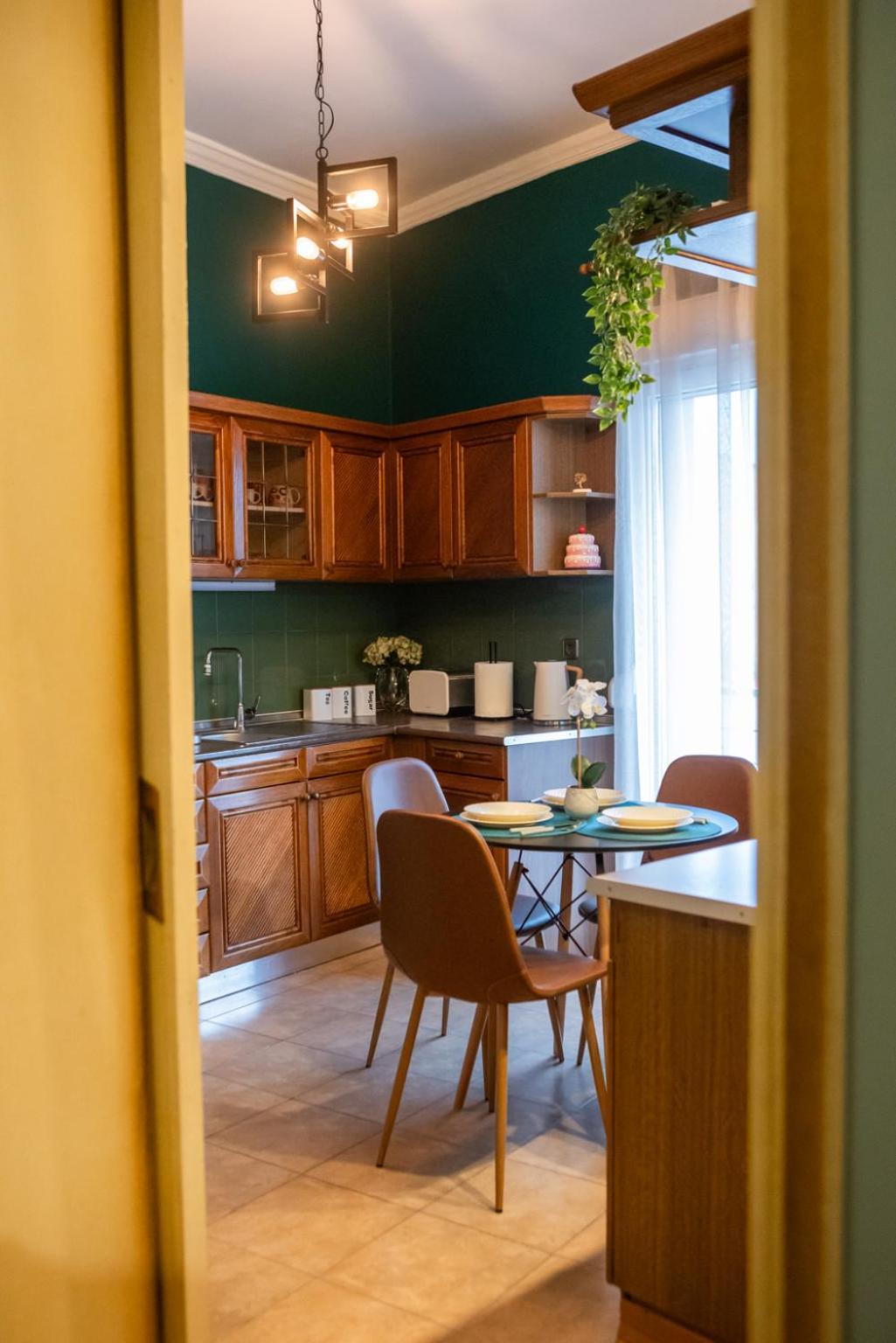 Corner House Apartment Kastoria Exterior photo